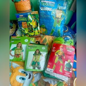 Family Ninja turtles costume